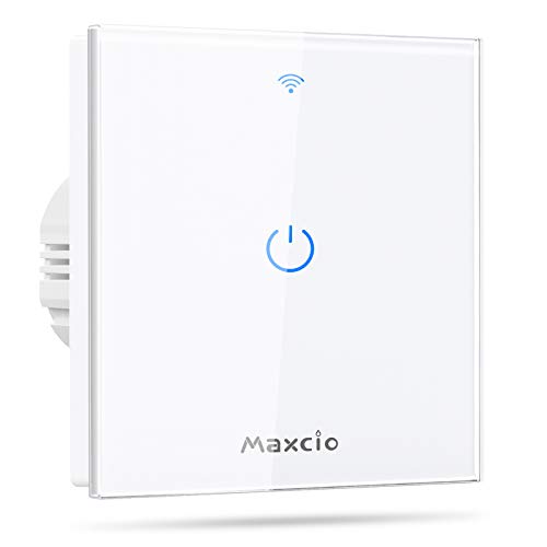 Meross Interrupteur Connecté WiFi (FIL NEUTRE RE…